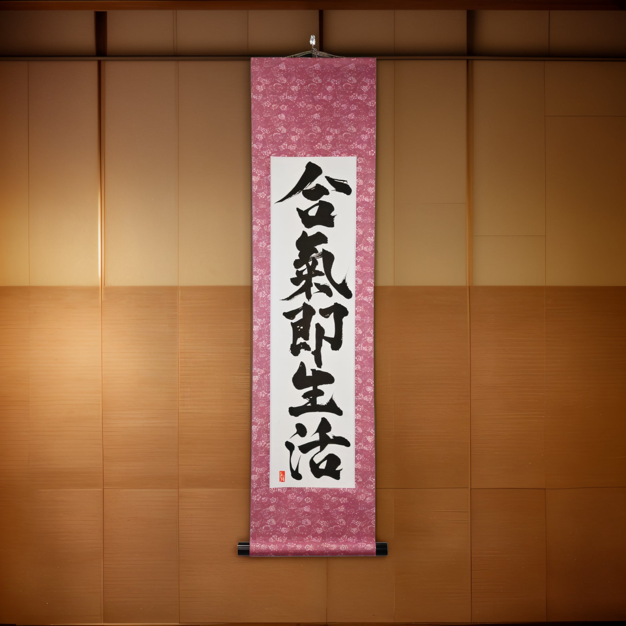 L'Aïkido est vraiment une voie de vie — 合気即生活  (Aiki Soku Seikatsu)