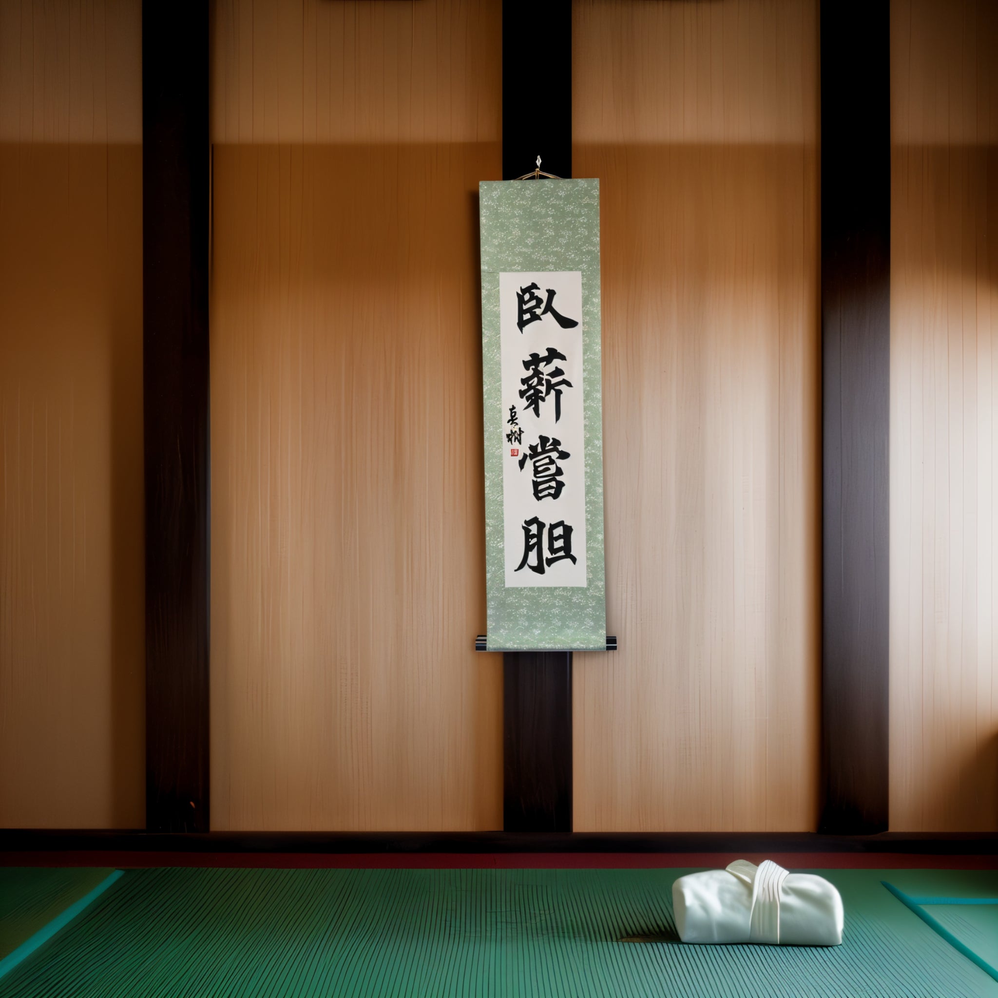 Endurer et Surmonter — 臥薪嘗胆 (Gashin Shōtan)