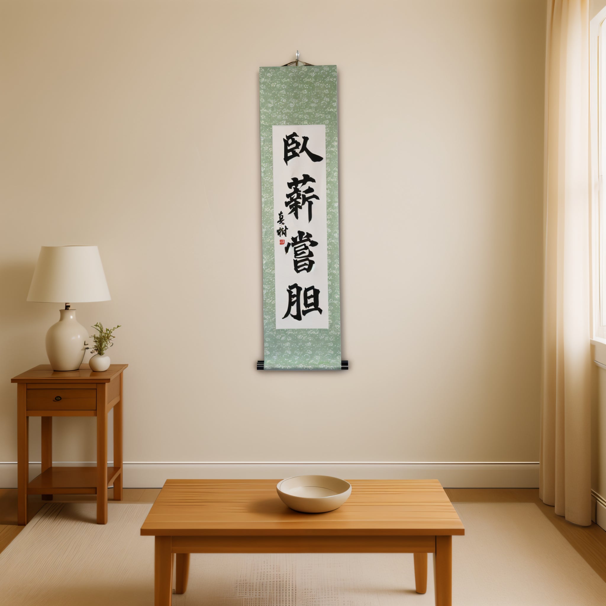 Endurer et Surmonter — 臥薪嘗胆 (Gashin Shōtan)