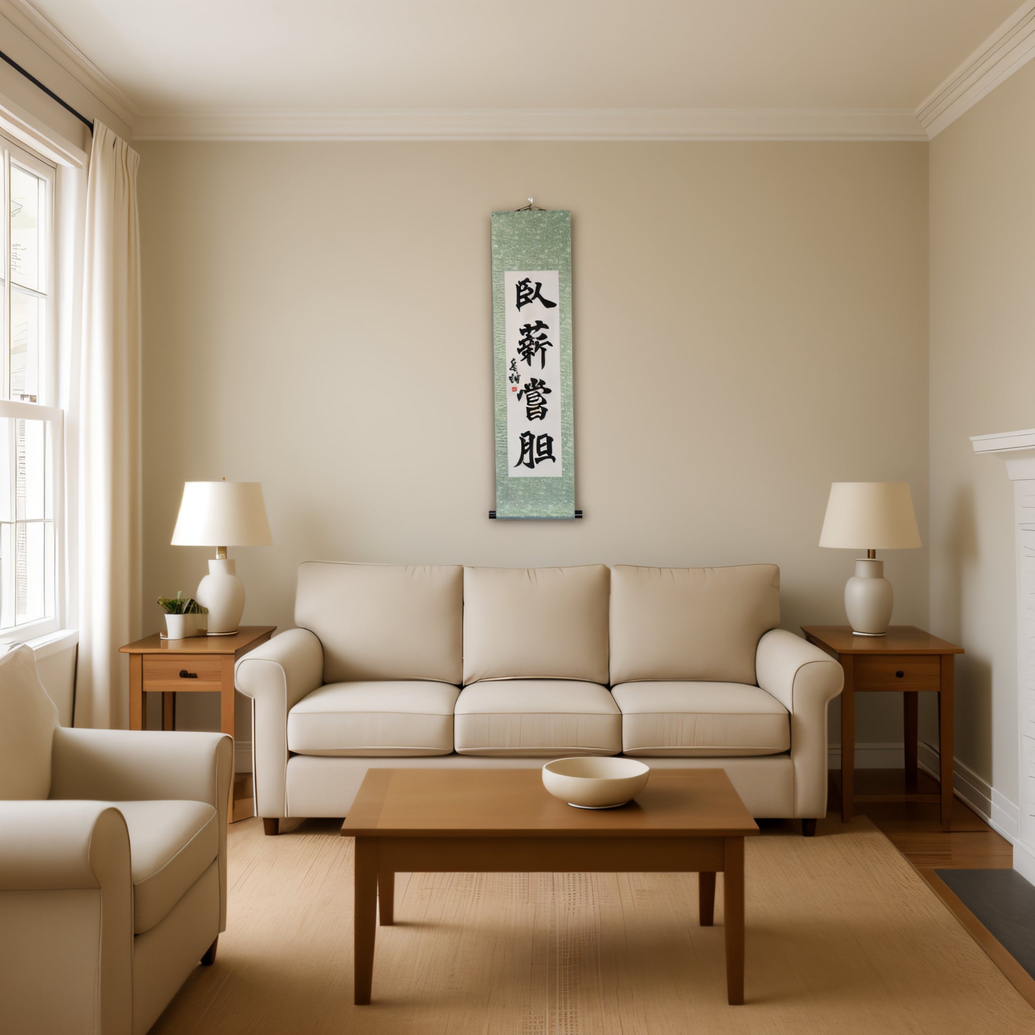 Endurer et Surmonter — 臥薪嘗胆 (Gashin Shōtan)