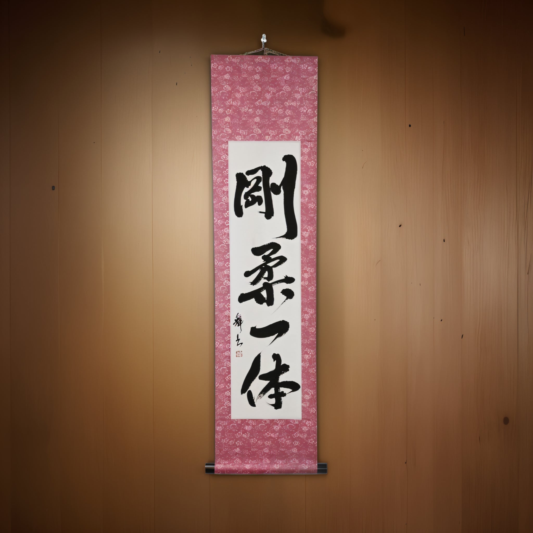 Unité du dur et du mou — 剛柔一体 (Gōjū Ittai)