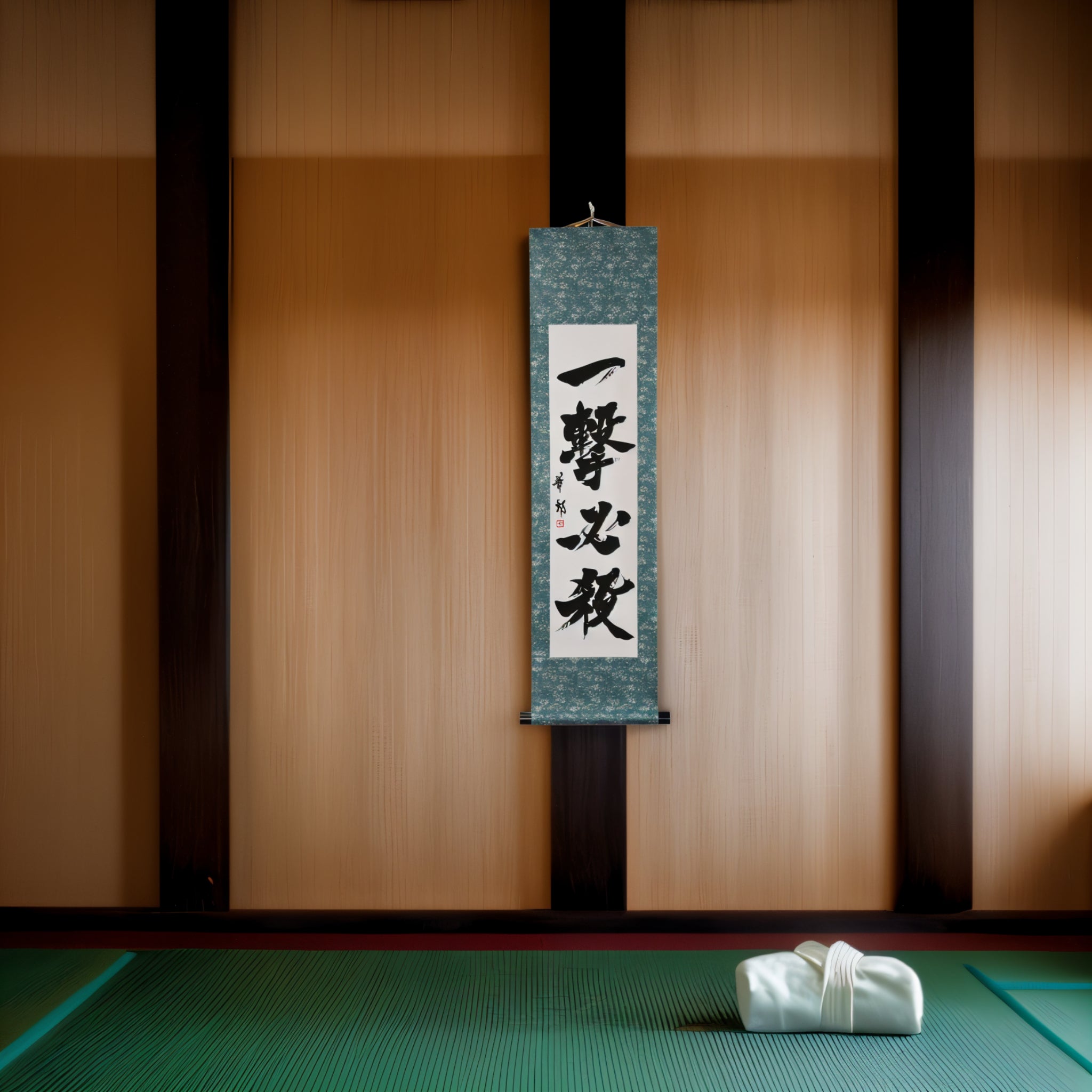 One Strike, Certain Victory — 一撃必殺 Karate Spirit