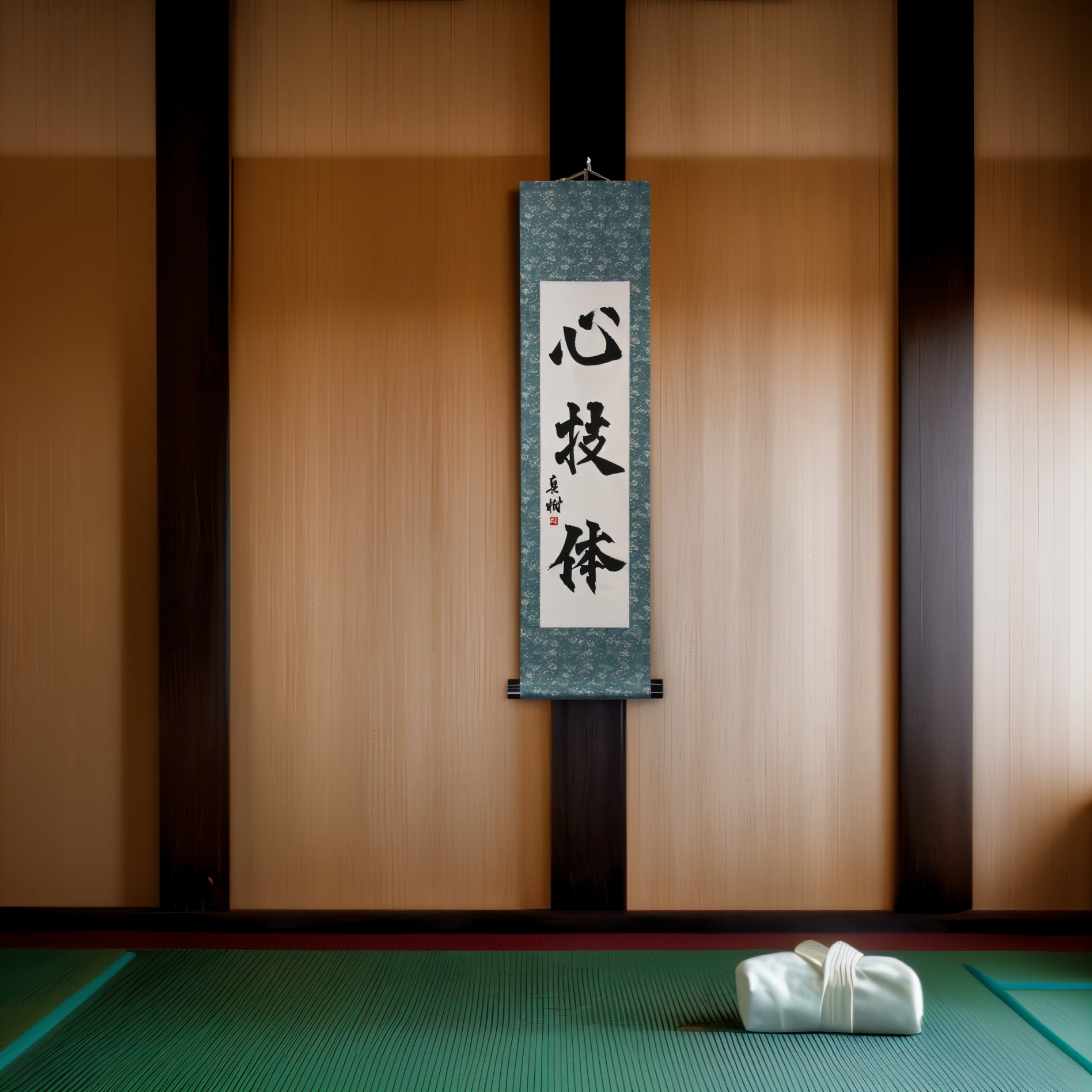 Esprit, Technique et Force Physique — 心技体 (Shin-Gi-Tai)