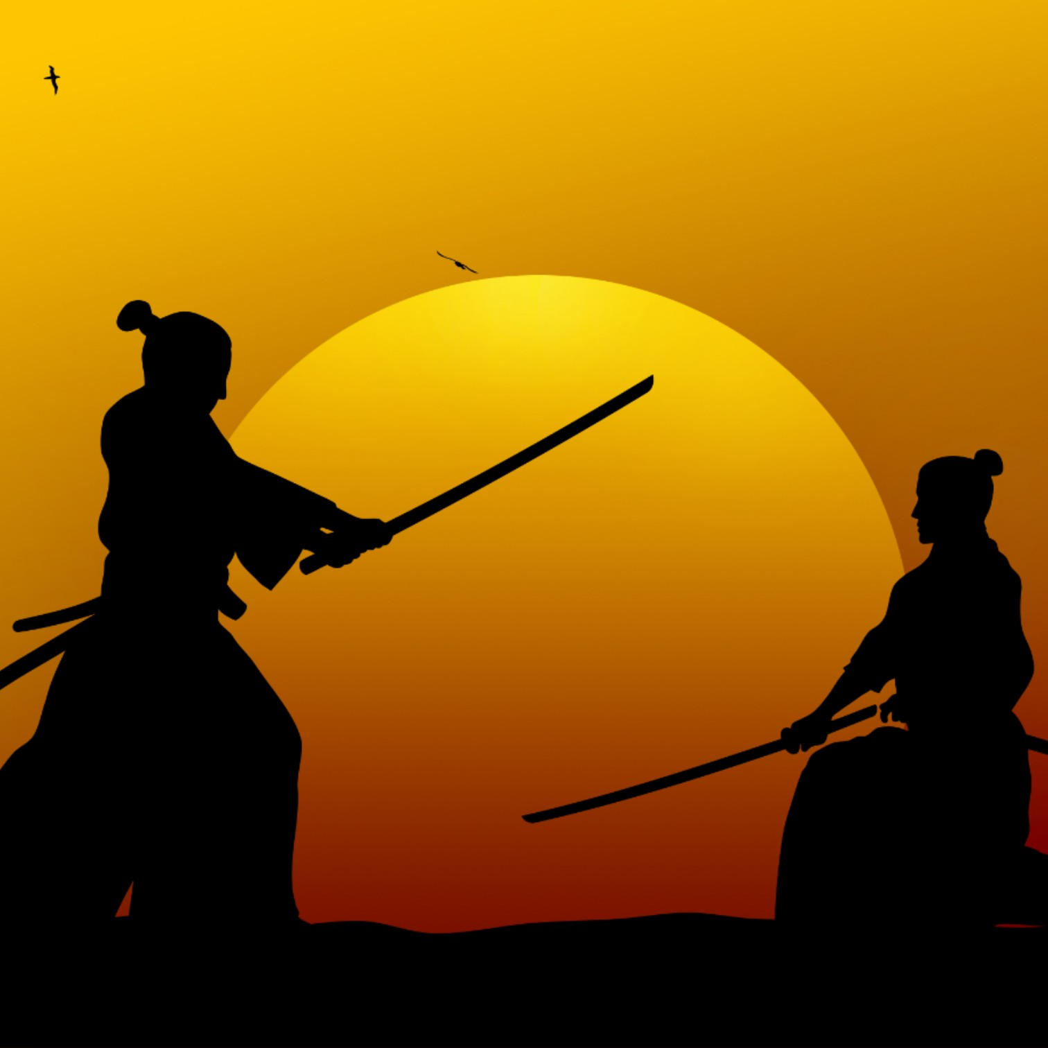 Courage et Discipline en Action — 勇猛精進 (Yūmō Shōjin) par Mai