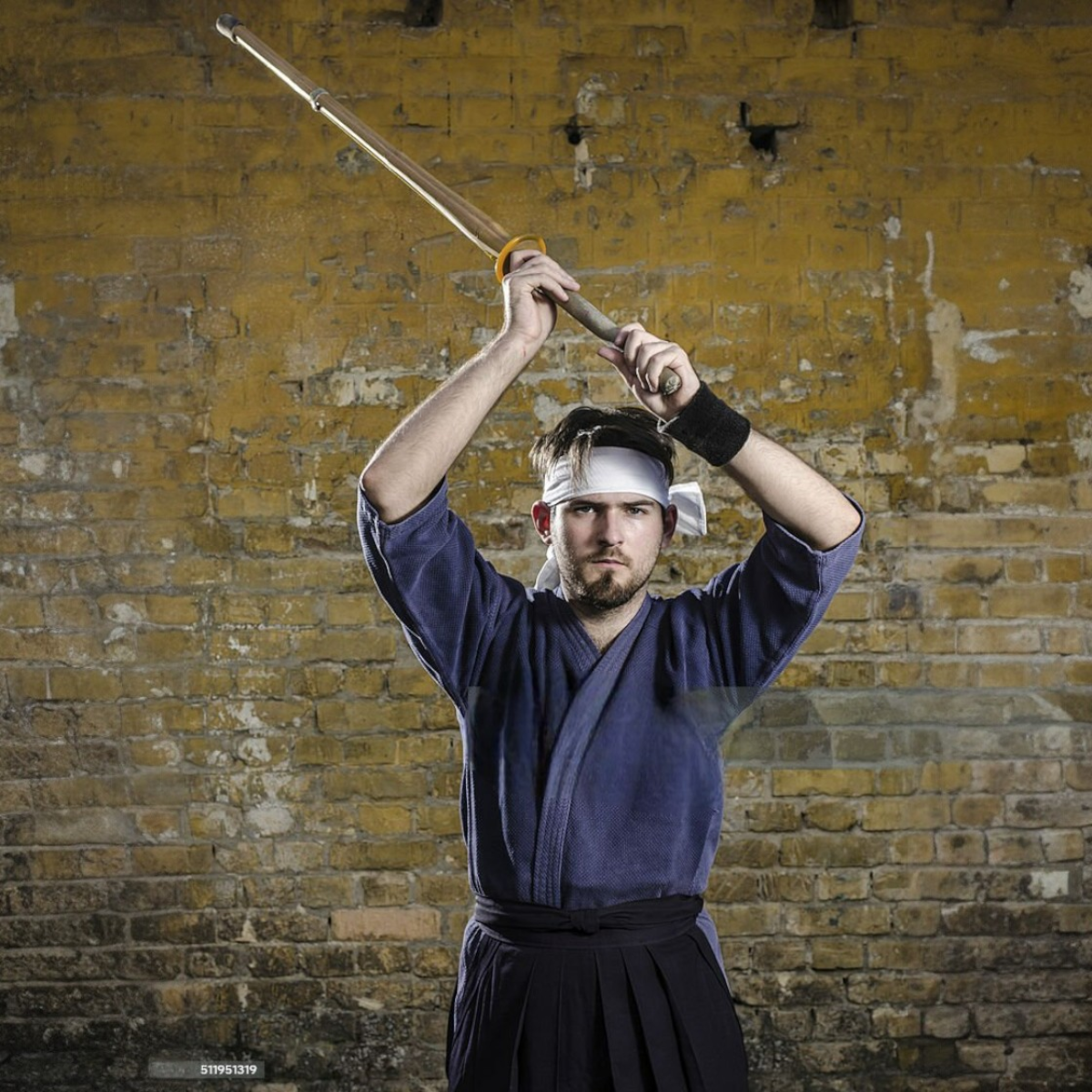 Courage et Discipline en Action — 勇猛精進 (Yūmō Shōjin) par Mai